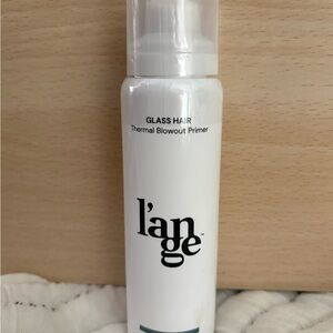 NEW L'ange Glass Hair Thermal Blowout Primer